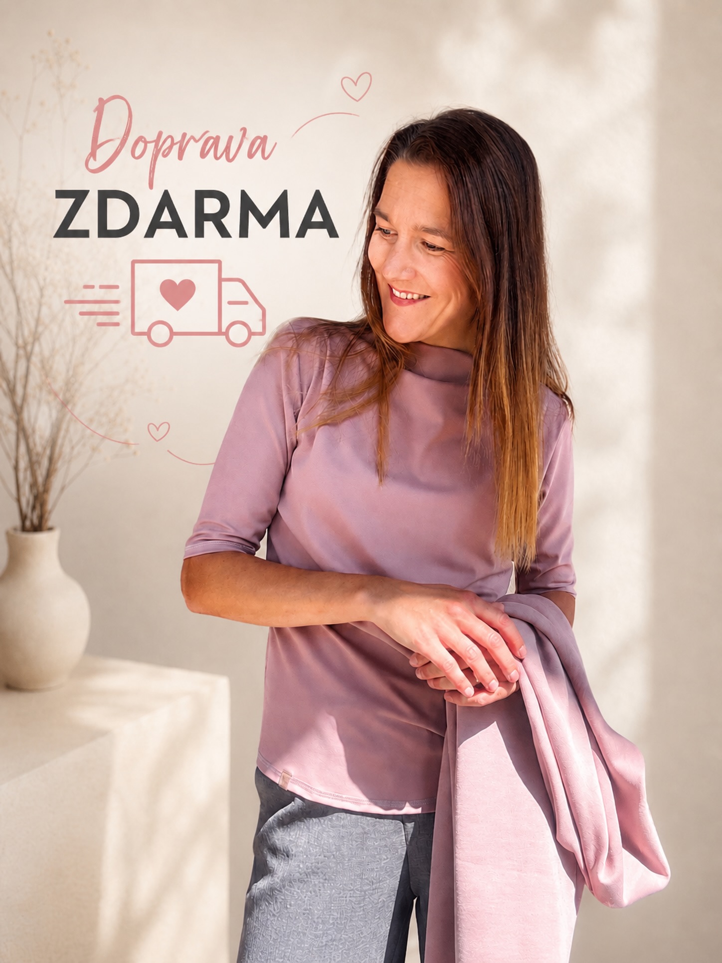📦Doprava ZDARMA je tady!🤍
Máte něco vyhlédnutého? Tak teď už není na co čekat!✨
Objednejte si svůj oblíbený kousek a dopravu přes Zásilkovnu na výdejní místo máte od nás ZDARMA. 🎁
Tak co vám tentokrát přistane v košíku? 😍

#carriboom #dopravazdarma #slowfashion