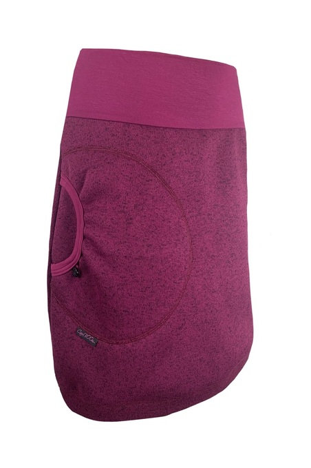 Sukně Carri zimní fuchsiová