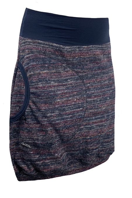 Skirt Warm Color Stripes