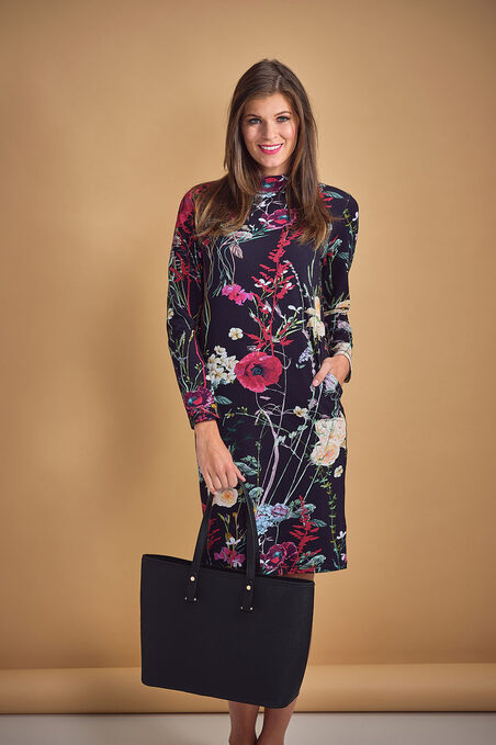 Dress Island Blue Wildflowers