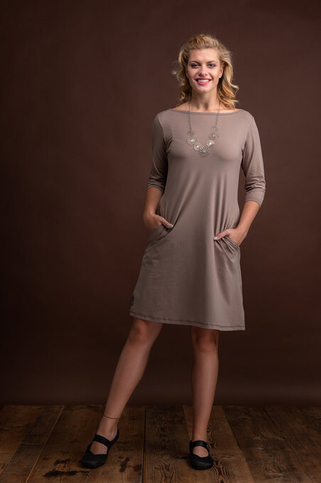 Dress Madeira Hazelnut