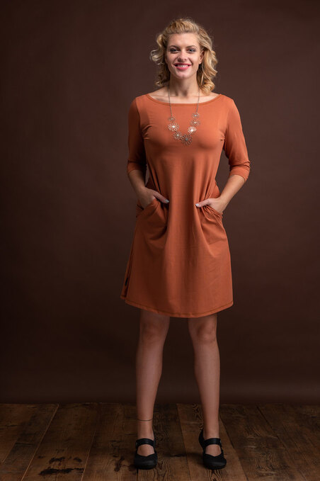 Dress Madeira Cinnamon