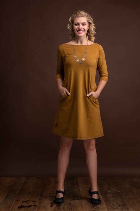Dress Madeira Sand Dune