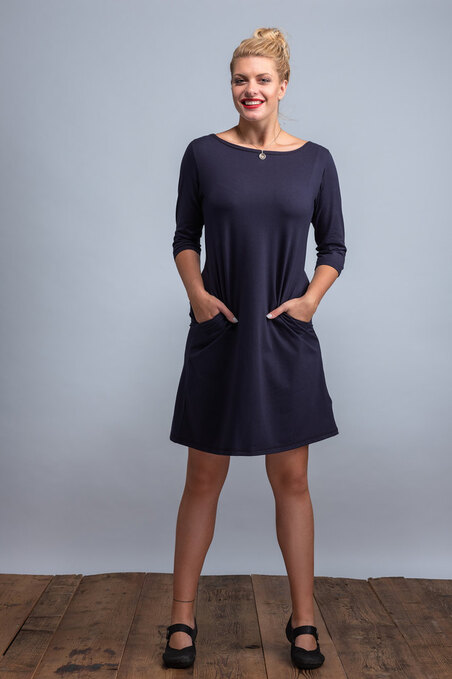 Dress Madeira Dark Blue