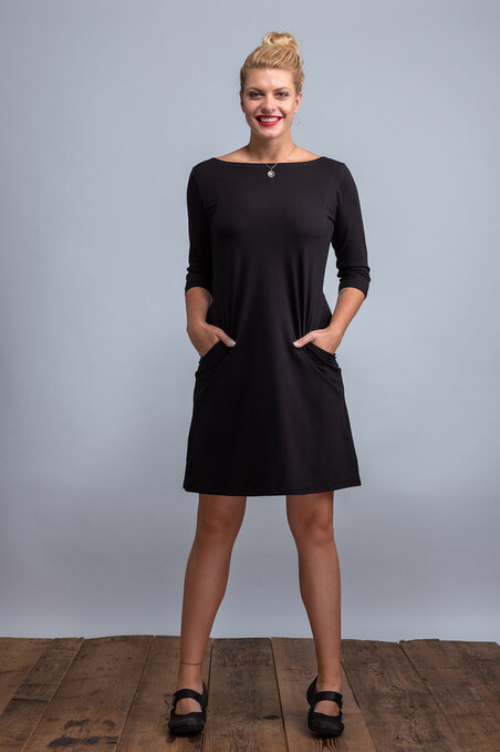 Dress Madeira Black