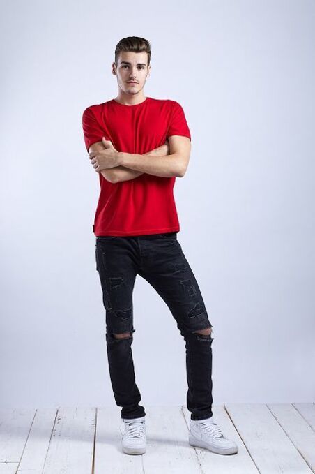Men's T-Shirt Red