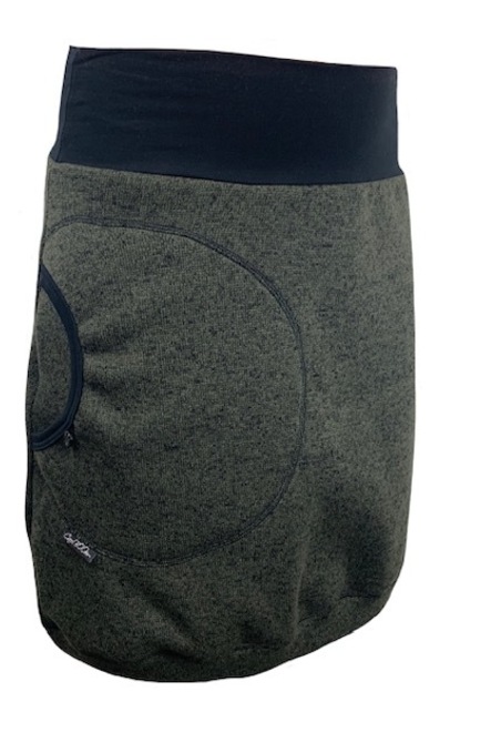 Skirt Warm Army Green