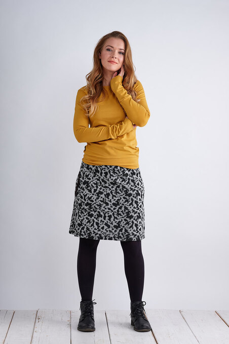 T-shirt Mustard