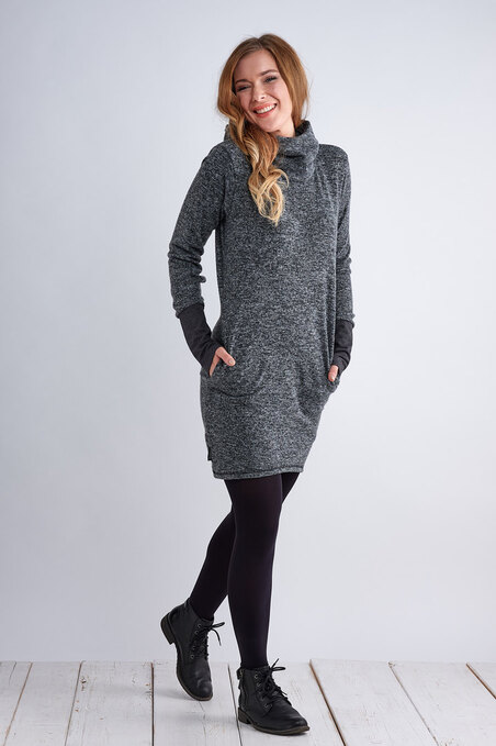 Tunic Warm Gray Melange/Grapphite Melange