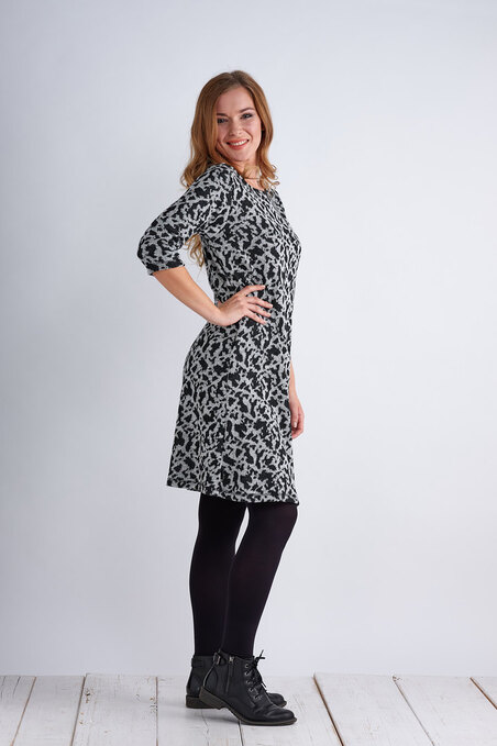 Dress Madeira Warm Black/Gray