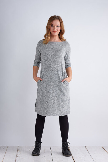 Dress Madeira Warm Light Gray