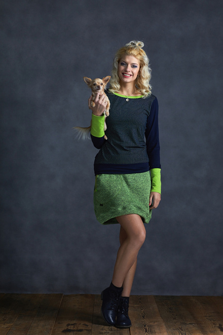 Skirt Warm Green