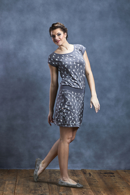 Dress Gray Flamingo
