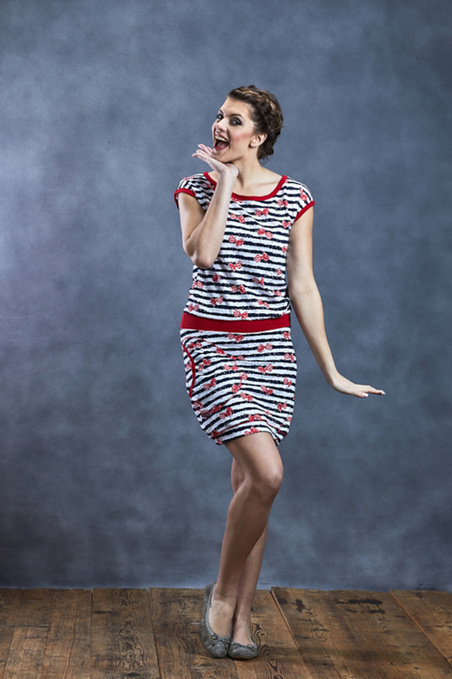 Dress Minnie and Stripes