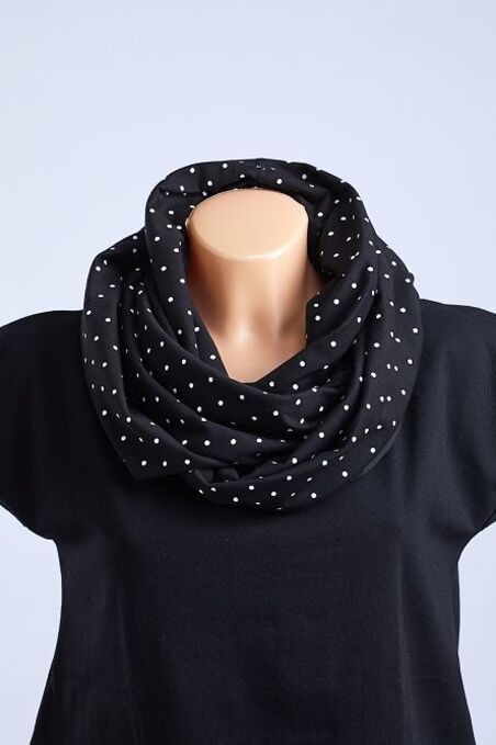 Tunnel Black/White Mini Dots