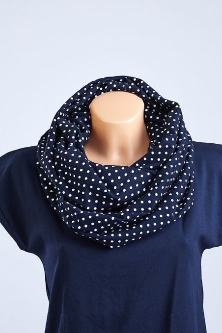 Tunnel Blue/White Mini Dots